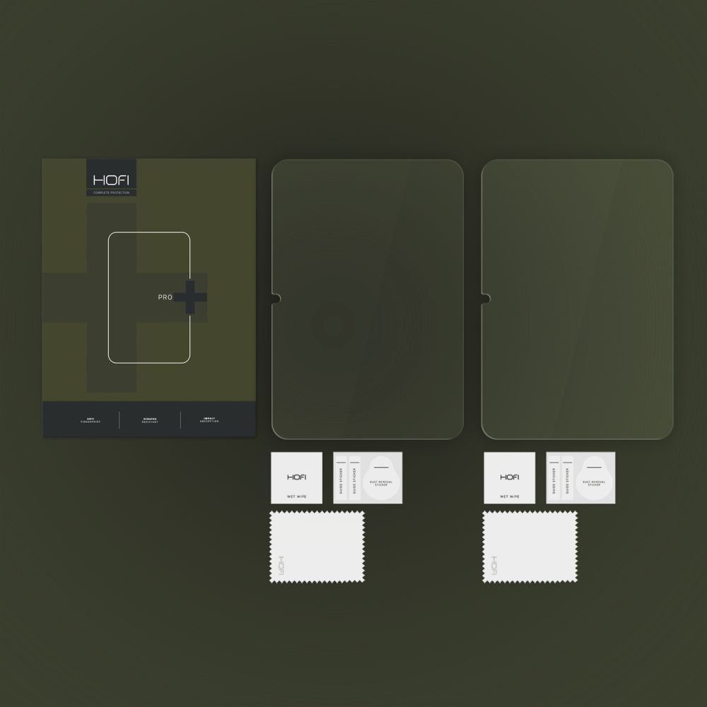 Szkło hartowane Hofi Glass Pro+ do Xiaomi Pad 7 / 7 Pro, 2 sztuki